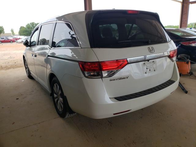 Photo 2 VIN: 5FNRL5H66EB031329 - HONDA ODYSSEY EX 