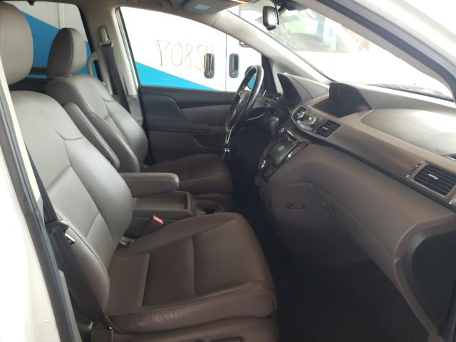 Photo 4 VIN: 5FNRL5H66EB031329 - HONDA ODYSSEY EX 