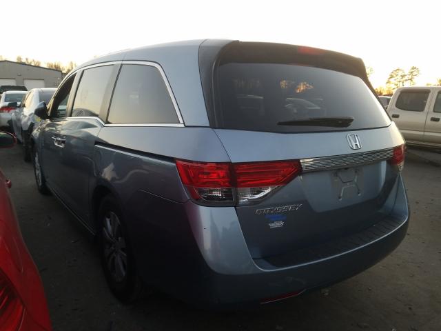 Photo 2 VIN: 5FNRL5H66EB037244 - HONDA ODYSSEY EX 