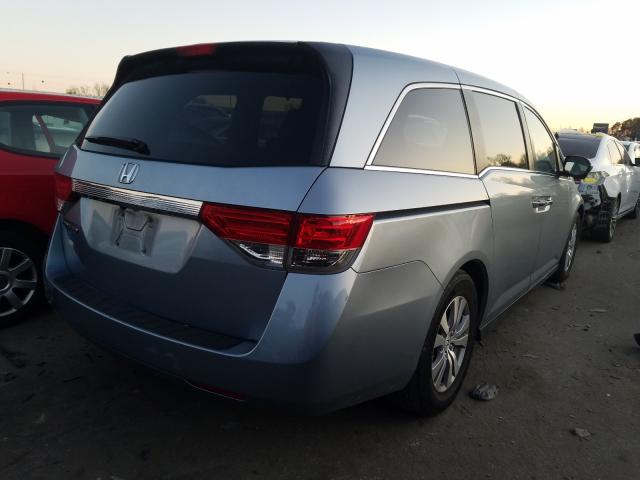 Photo 3 VIN: 5FNRL5H66EB037244 - HONDA ODYSSEY EX 