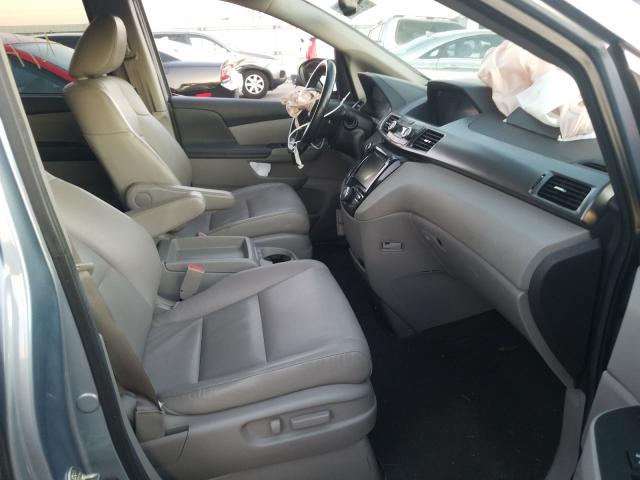 Photo 4 VIN: 5FNRL5H66EB037244 - HONDA ODYSSEY EX 