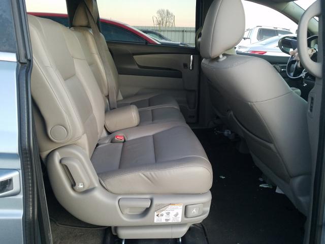 Photo 5 VIN: 5FNRL5H66EB037244 - HONDA ODYSSEY EX 