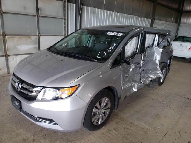 Photo 1 VIN: 5FNRL5H66EB037941 - HONDA ODYSSEY EX 