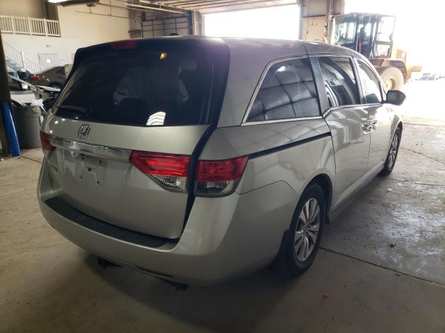 Photo 3 VIN: 5FNRL5H66EB037941 - HONDA ODYSSEY EX 