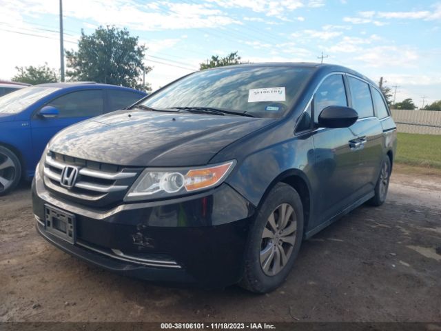 Photo 1 VIN: 5FNRL5H66EB038782 - HONDA ODYSSEY 