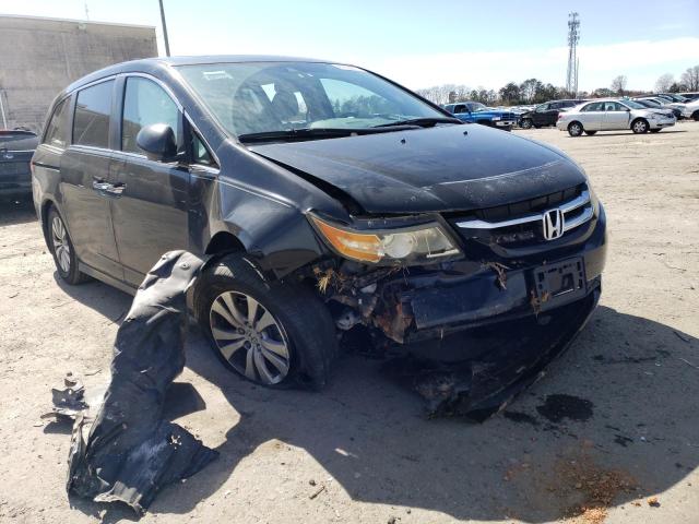 Photo 3 VIN: 5FNRL5H66EB044811 - HONDA ODYSSEY EX 