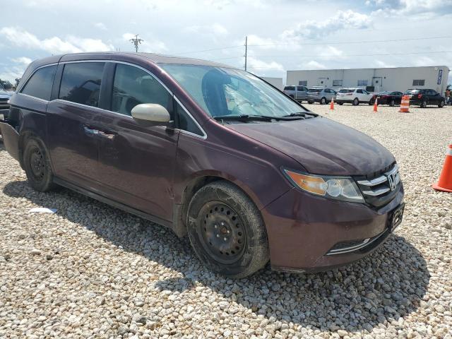 Photo 3 VIN: 5FNRL5H66EB045263 - HONDA ODYSSEY EX 