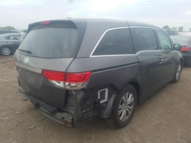 Photo 3 VIN: 5FNRL5H66EB046123 - HONDA ODYSSEY EX 