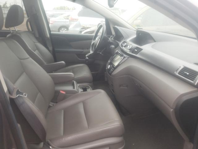 Photo 4 VIN: 5FNRL5H66EB046123 - HONDA ODYSSEY EX 