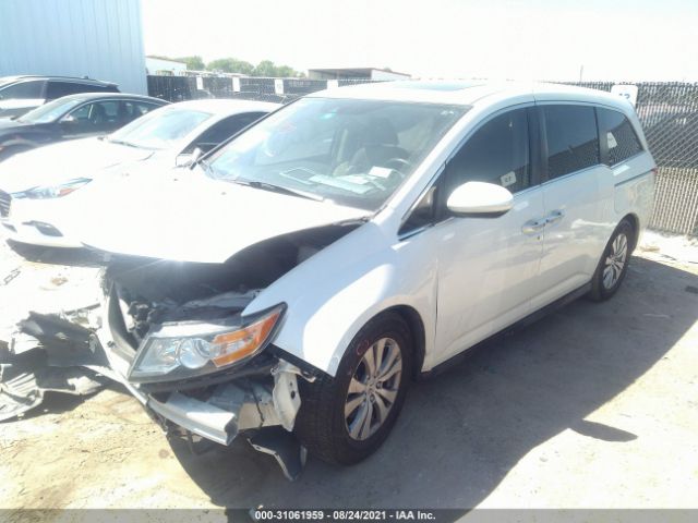 Photo 1 VIN: 5FNRL5H66EB055596 - HONDA ODYSSEY 