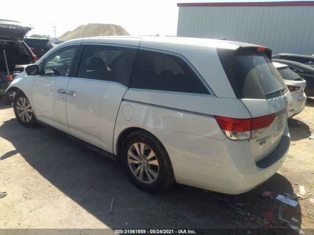 Photo 2 VIN: 5FNRL5H66EB055596 - HONDA ODYSSEY 