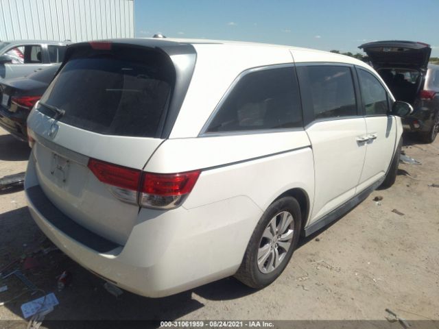 Photo 3 VIN: 5FNRL5H66EB055596 - HONDA ODYSSEY 