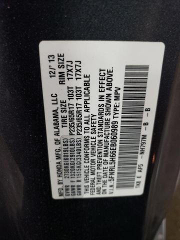 Photo 12 VIN: 5FNRL5H66EB060989 - HONDA ODYSSEY EX 