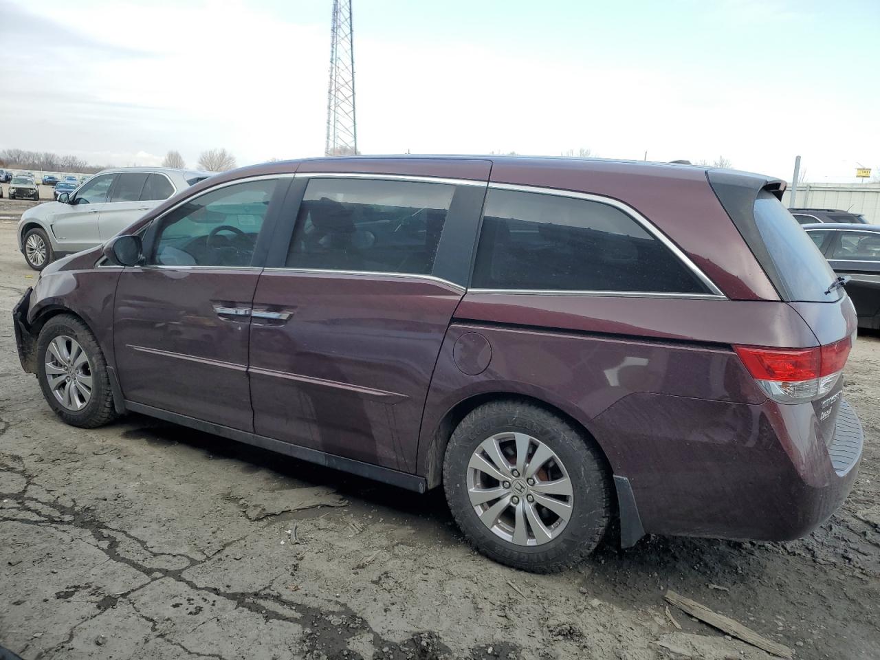 Photo 1 VIN: 5FNRL5H66EB062421 - HONDA ODYSSEY 