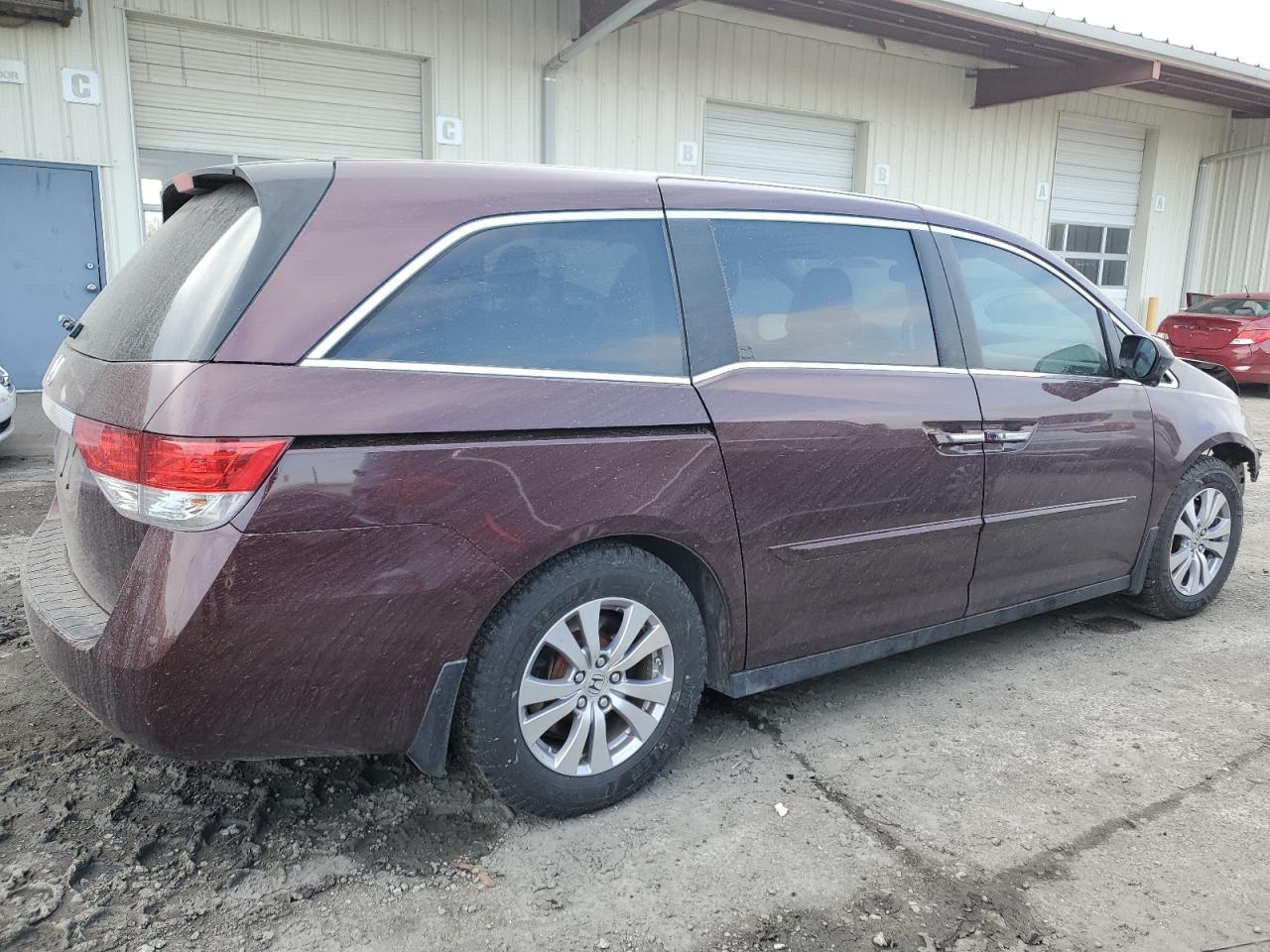 Photo 2 VIN: 5FNRL5H66EB062421 - HONDA ODYSSEY 