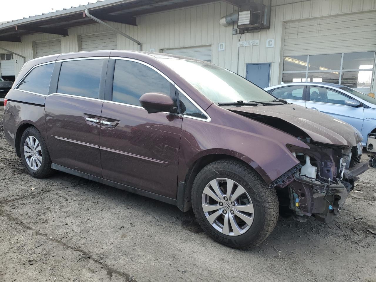 Photo 3 VIN: 5FNRL5H66EB062421 - HONDA ODYSSEY 