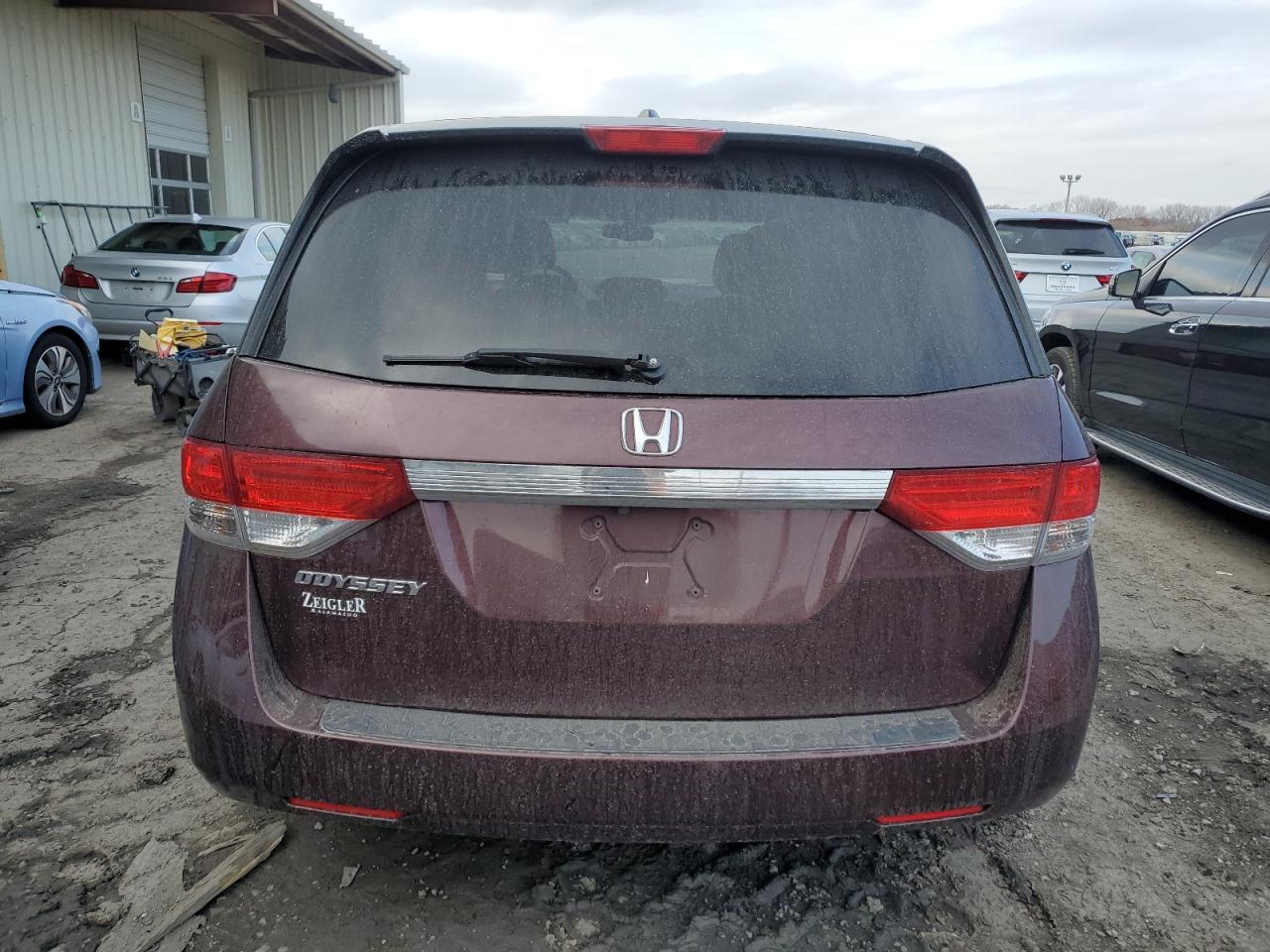 Photo 5 VIN: 5FNRL5H66EB062421 - HONDA ODYSSEY 