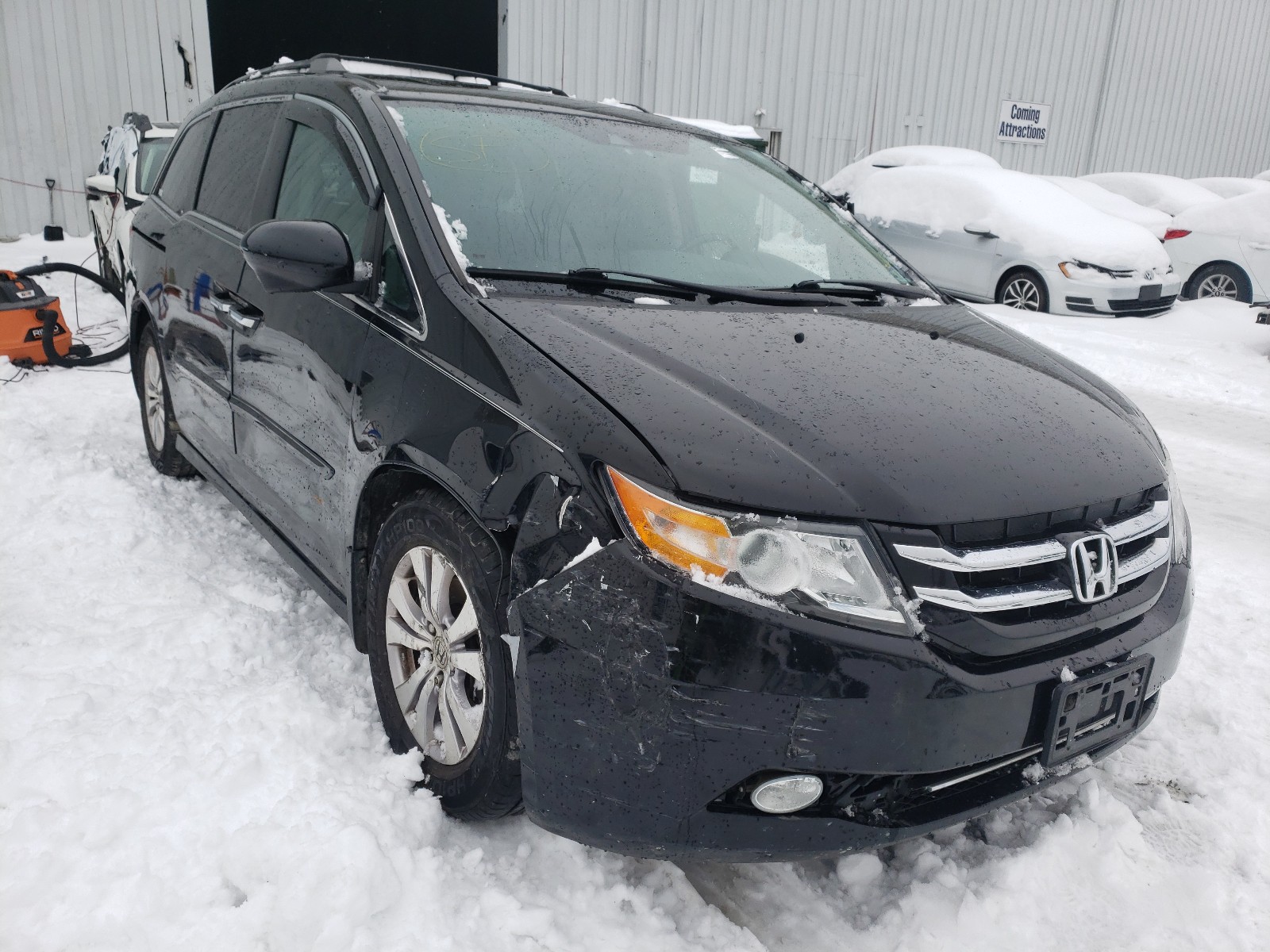 Photo 0 VIN: 5FNRL5H66EB063701 - HONDA ODYSSEY EX 