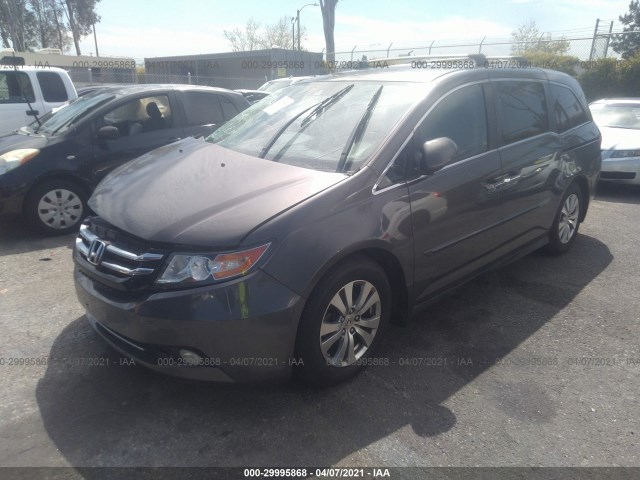 Photo 1 VIN: 5FNRL5H66EB071636 - HONDA ODYSSEY 