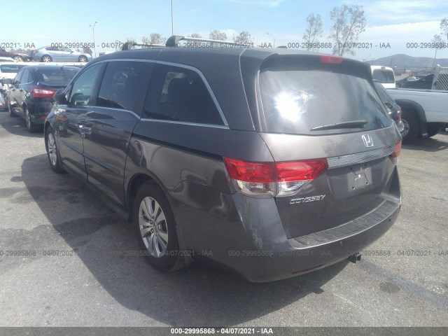 Photo 2 VIN: 5FNRL5H66EB071636 - HONDA ODYSSEY 