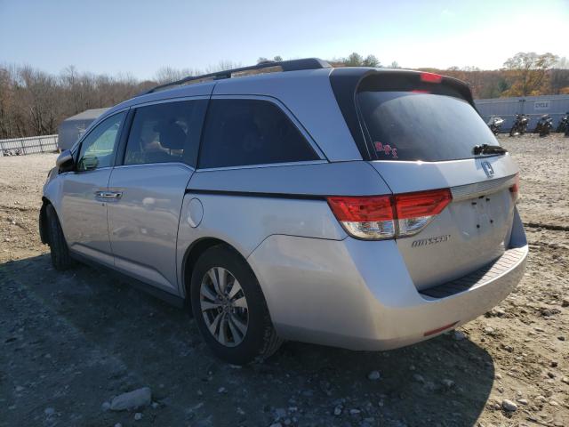 Photo 2 VIN: 5FNRL5H66EB074942 - HONDA ODYSSEY EX 