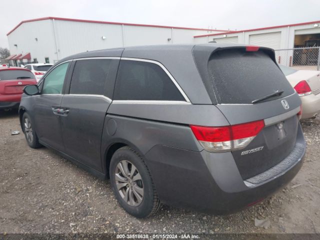 Photo 2 VIN: 5FNRL5H66EB078618 - HONDA ODYSSEY 