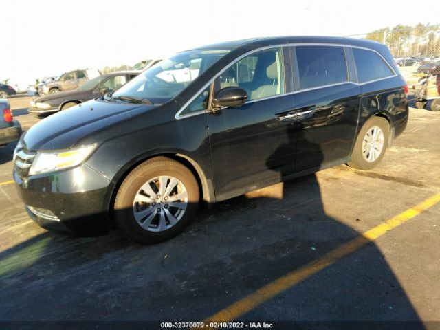 Photo 1 VIN: 5FNRL5H66EB086315 - HONDA ODYSSEY 