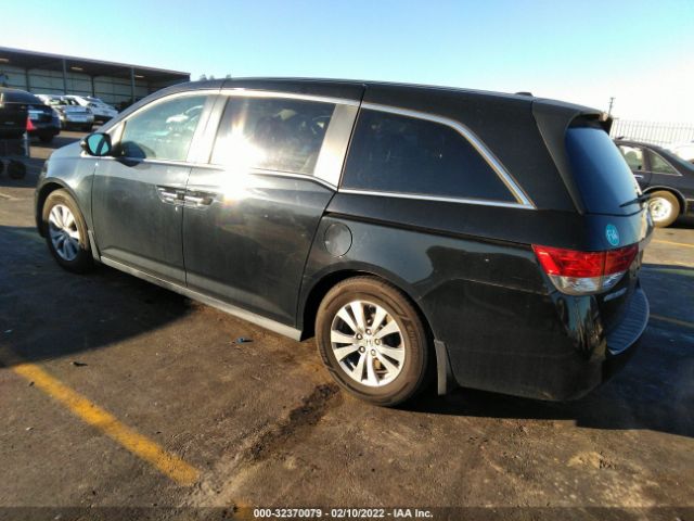 Photo 2 VIN: 5FNRL5H66EB086315 - HONDA ODYSSEY 