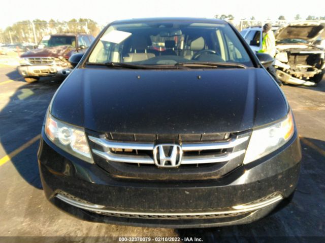 Photo 5 VIN: 5FNRL5H66EB086315 - HONDA ODYSSEY 