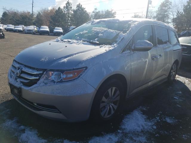 Photo 1 VIN: 5FNRL5H66EB089442 - HONDA ODYSSEY EX 