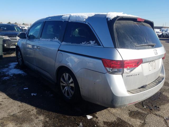 Photo 2 VIN: 5FNRL5H66EB089442 - HONDA ODYSSEY EX 