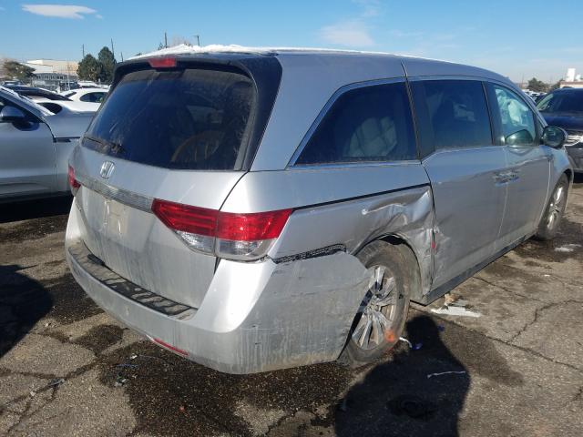 Photo 3 VIN: 5FNRL5H66EB089442 - HONDA ODYSSEY EX 