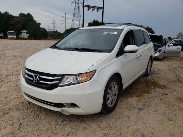 Photo 1 VIN: 5FNRL5H66EB095970 - HONDA ODYSSEY EX 