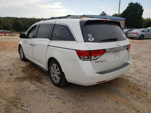 Photo 2 VIN: 5FNRL5H66EB095970 - HONDA ODYSSEY EX 