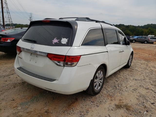 Photo 3 VIN: 5FNRL5H66EB095970 - HONDA ODYSSEY EX 