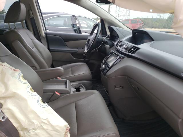 Photo 4 VIN: 5FNRL5H66EB095970 - HONDA ODYSSEY EX 