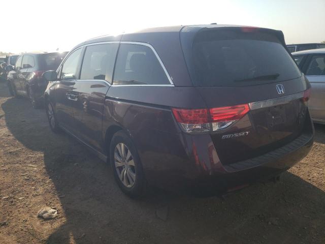 Photo 1 VIN: 5FNRL5H66EB098061 - HONDA ODYSSEY EX 