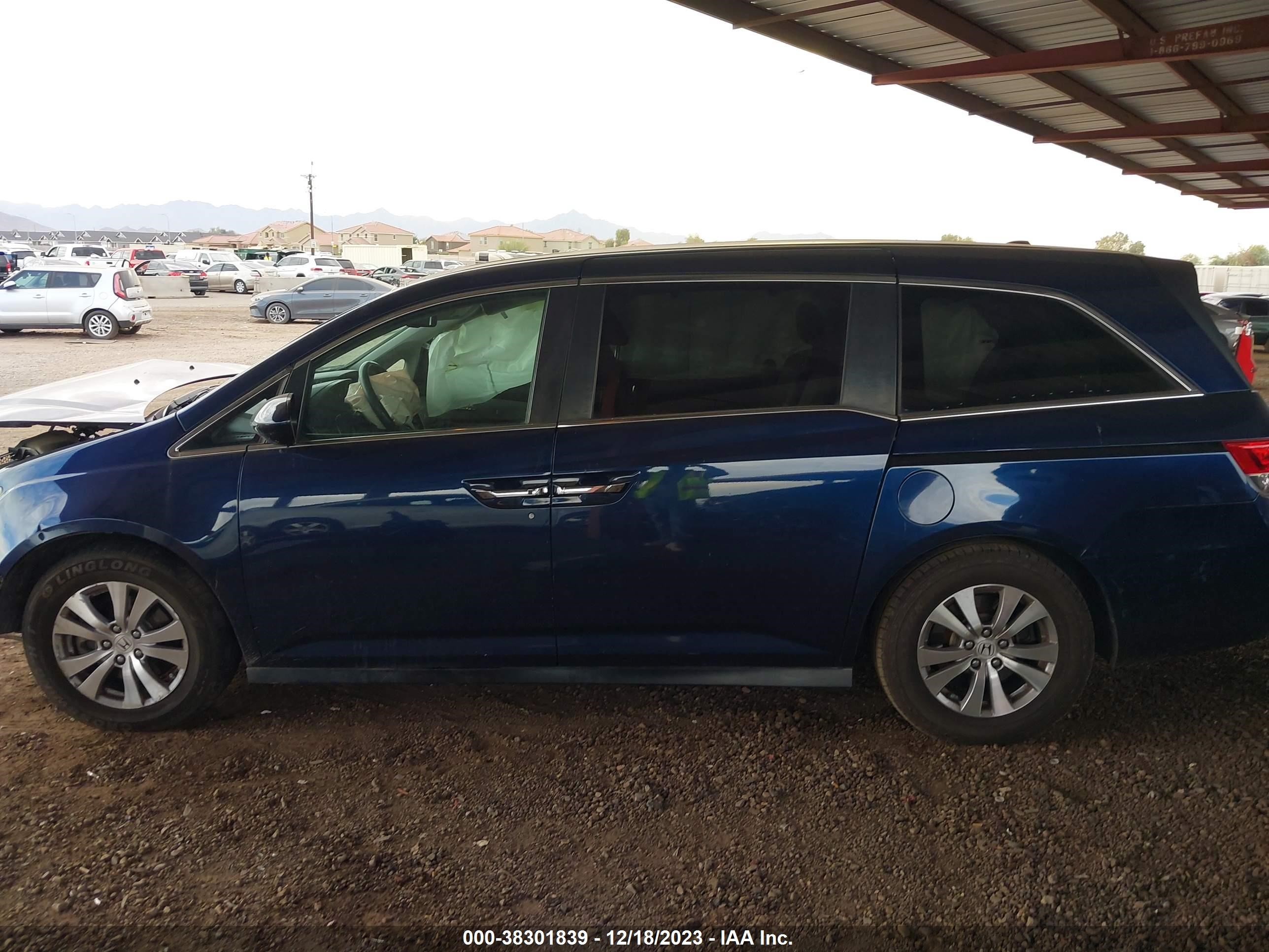 Photo 14 VIN: 5FNRL5H66EB099212 - HONDA ODYSSEY 