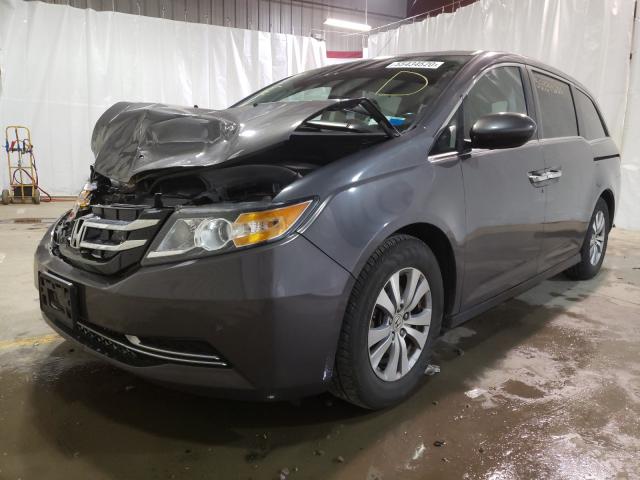 Photo 1 VIN: 5FNRL5H66EB100780 - HONDA ODYSSEY EX 