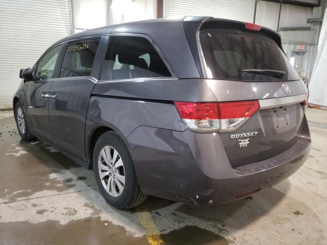 Photo 2 VIN: 5FNRL5H66EB100780 - HONDA ODYSSEY EX 