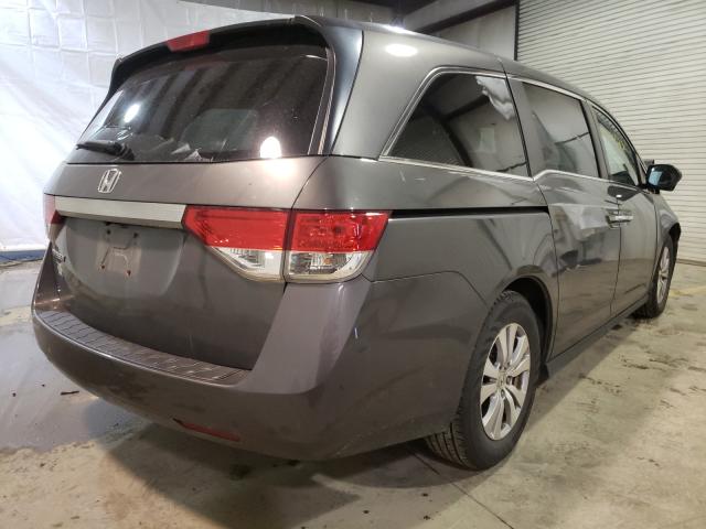 Photo 3 VIN: 5FNRL5H66EB100780 - HONDA ODYSSEY EX 