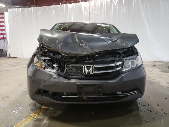 Photo 8 VIN: 5FNRL5H66EB100780 - HONDA ODYSSEY EX 