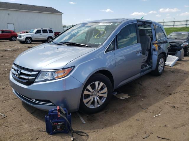 Photo 1 VIN: 5FNRL5H66EB103873 - HONDA ODYSSEY EX 