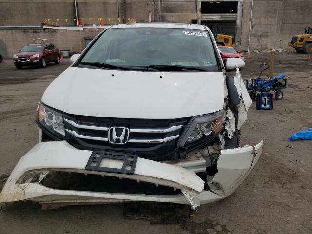 Photo 4 VIN: 5FNRL5H66EB108264 - HONDA ODYSSEY EX 