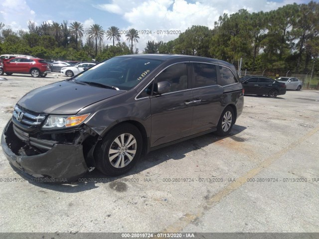 Photo 1 VIN: 5FNRL5H66EB108880 - HONDA ODYSSEY 