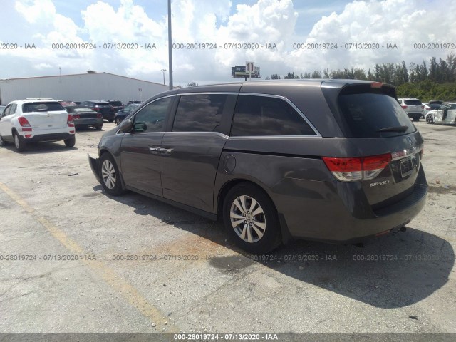 Photo 2 VIN: 5FNRL5H66EB108880 - HONDA ODYSSEY 