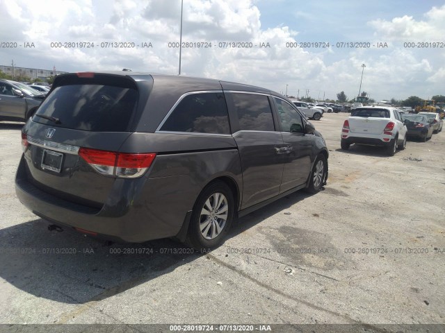 Photo 3 VIN: 5FNRL5H66EB108880 - HONDA ODYSSEY 