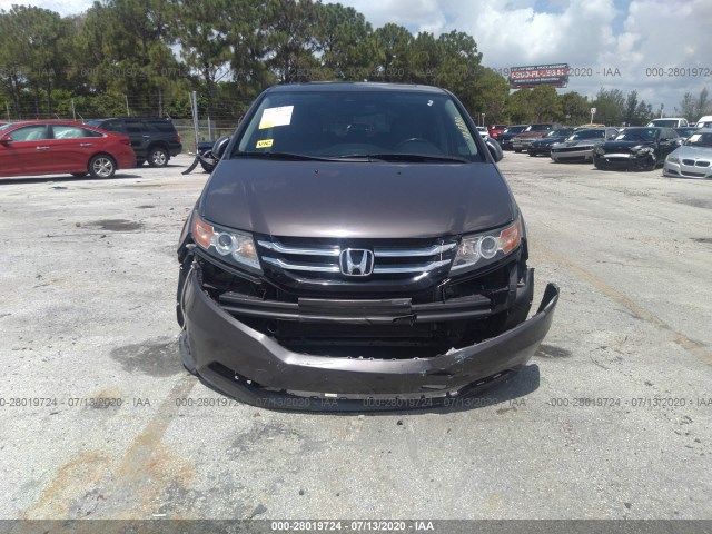 Photo 5 VIN: 5FNRL5H66EB108880 - HONDA ODYSSEY 