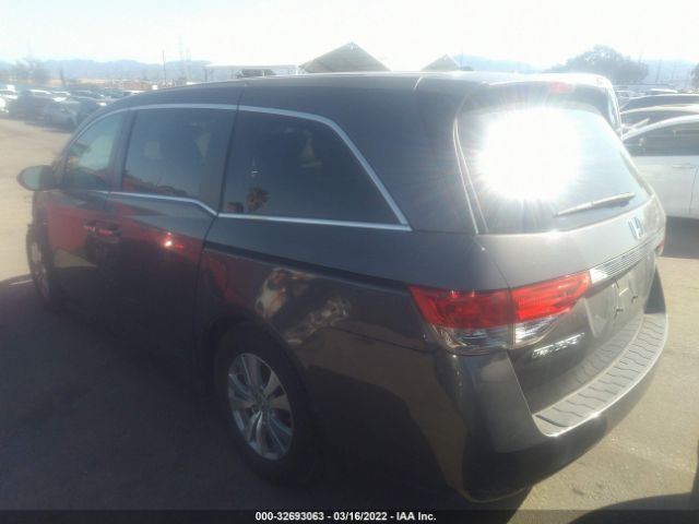 Photo 2 VIN: 5FNRL5H66EB113478 - HONDA ODYSSEY 