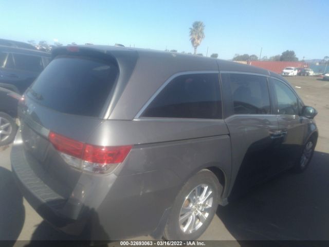 Photo 3 VIN: 5FNRL5H66EB113478 - HONDA ODYSSEY 